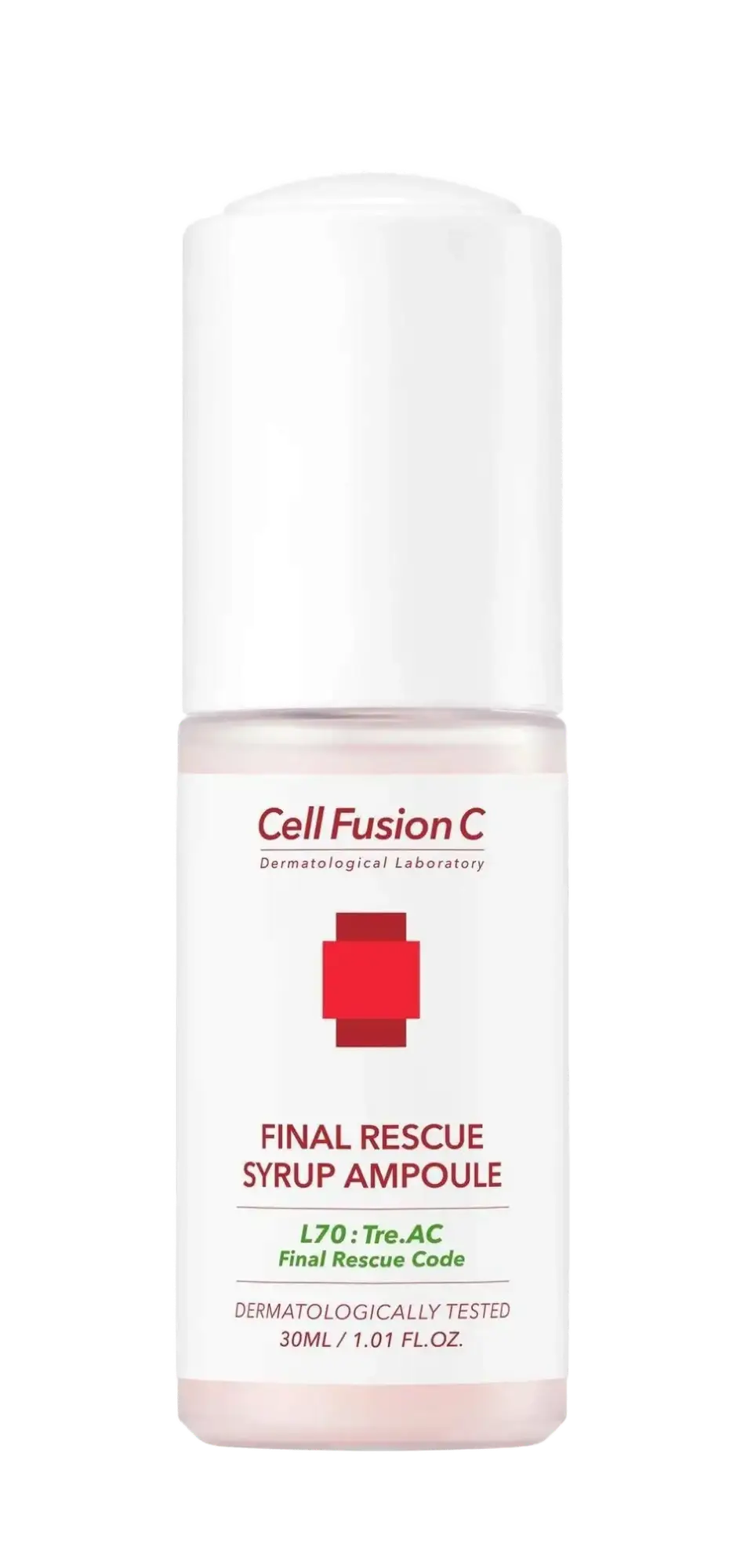 Cell Fusion C Final Rescue Syrup Ampoule (Ingredients Explained)