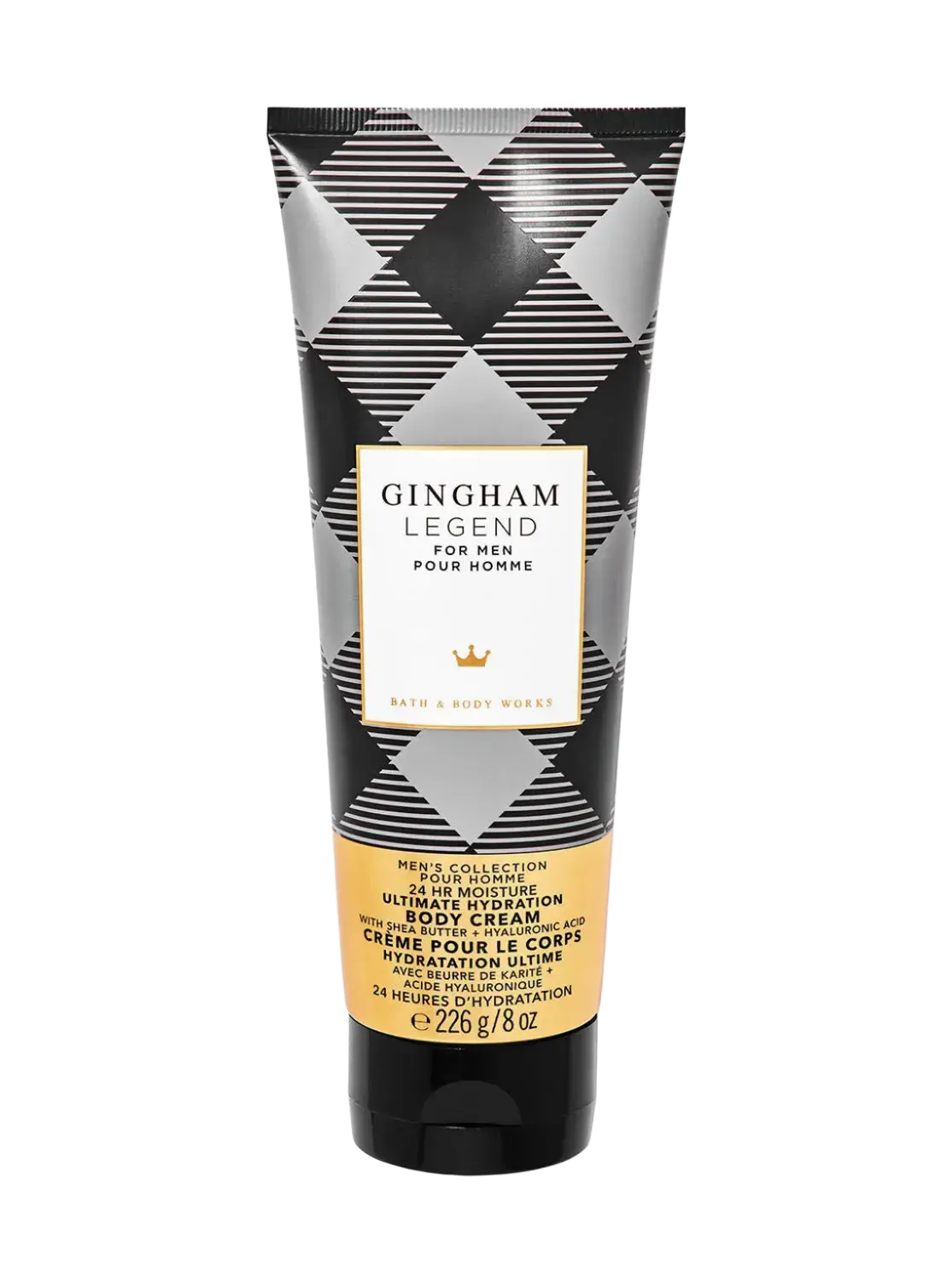 Bath & Body Works Ultimate Hydration Body Cream Gingham Legend