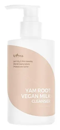 Isntree Yam Root Vegan Milk Cleanser