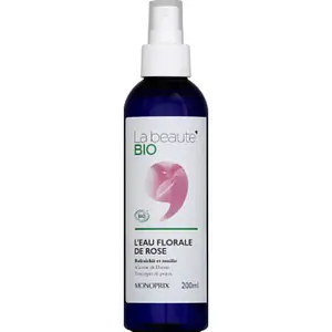 Monoprix La Beauté Bio L'Eau Florale De Rose