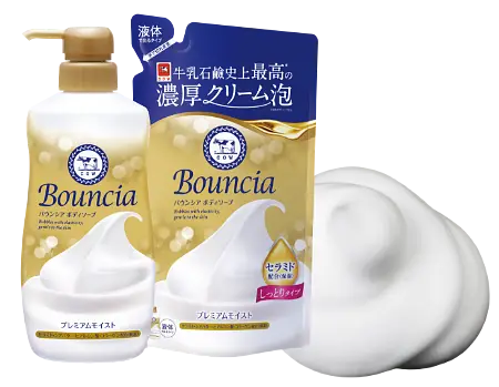 Bouncia Body Soap Premium Moist
