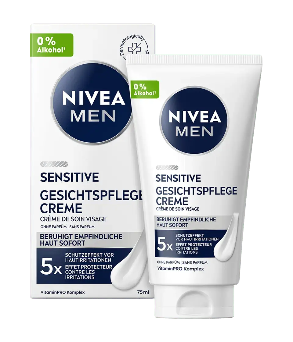 Nivea Men Sensitive Face Cream Switzerland