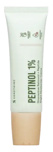 Somethinc Peptinol Granactive Retinoid + Peptide Night Moisturizer Creme
