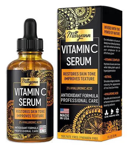 Maryann Organics Vitamin C Serum