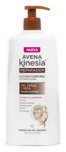 Avena Kinesia Loción Corporal Reparador