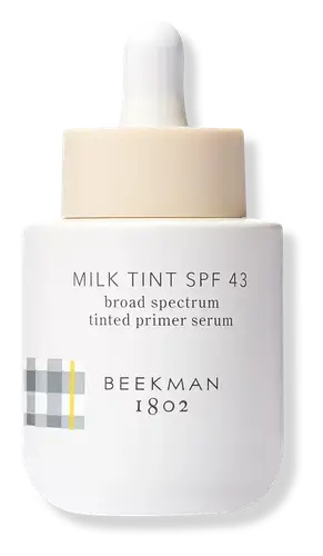 Beekman 1802 Milk Tint SPF 43 Tinted Primer Serum Fair