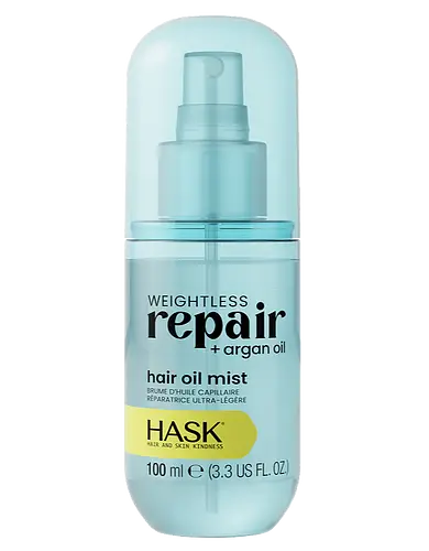 Hask Weightless Repair + Argan Oil Hair Oil Mist