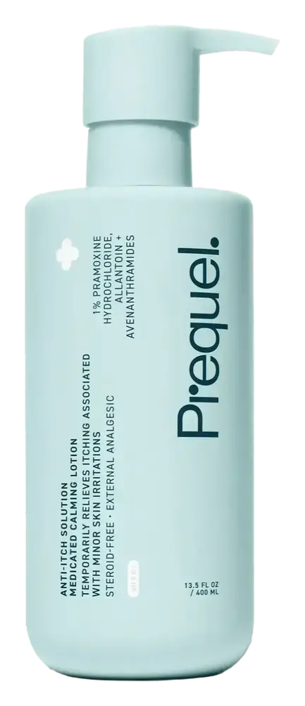 Prequel Anti-Itch Solution Medicated Calming Lotion