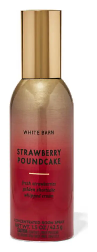 Bath & Body Works Concentrated Room Spray Strawberry Pound Cake
