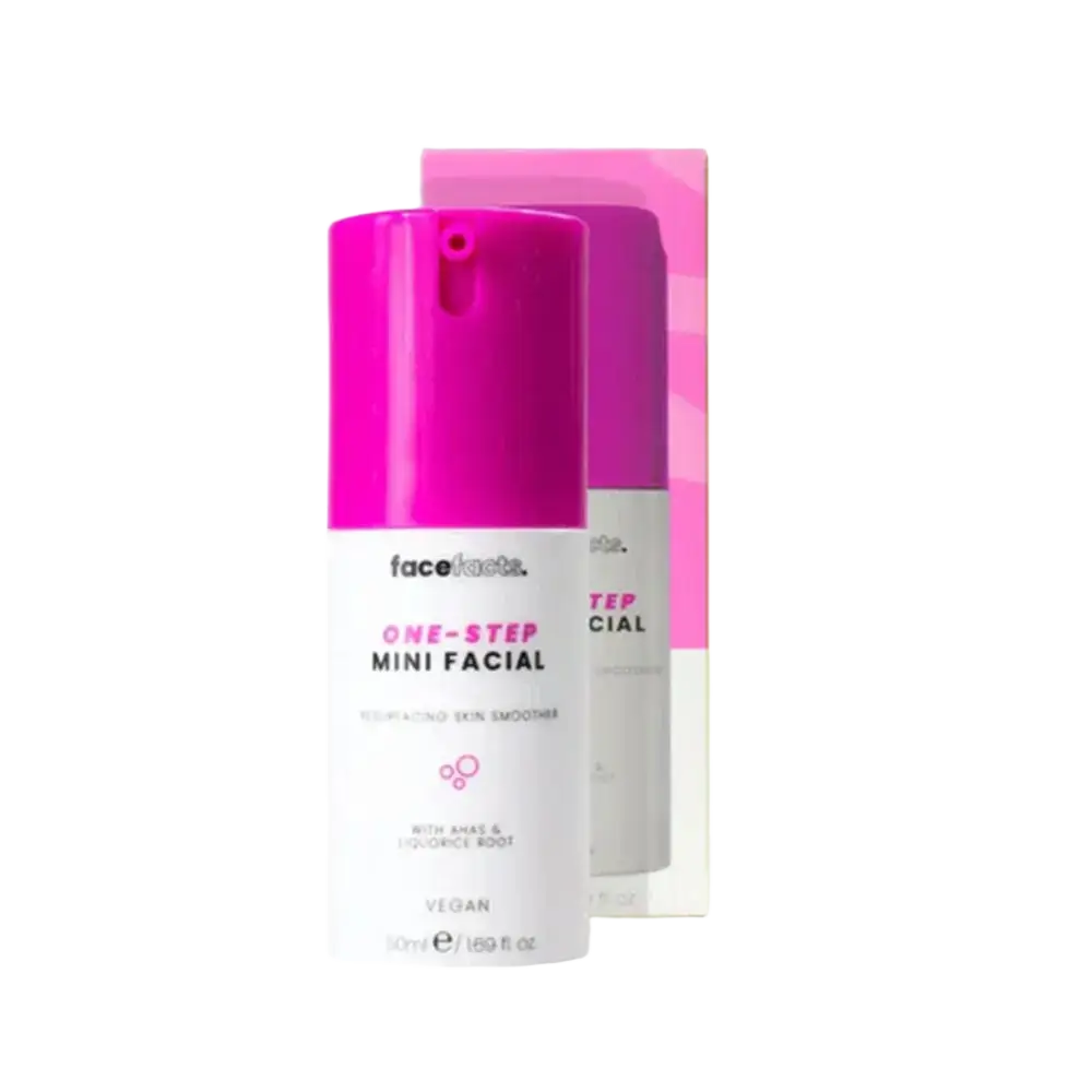 Face Facts One Step Mini Facial Resurfacing Skin Smoothe
