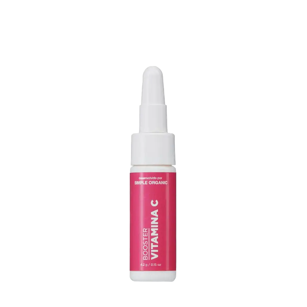 Simple Organic Booster Vitamina C