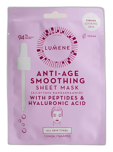 Lumene Anti-Age Smoothing Sheet Mask