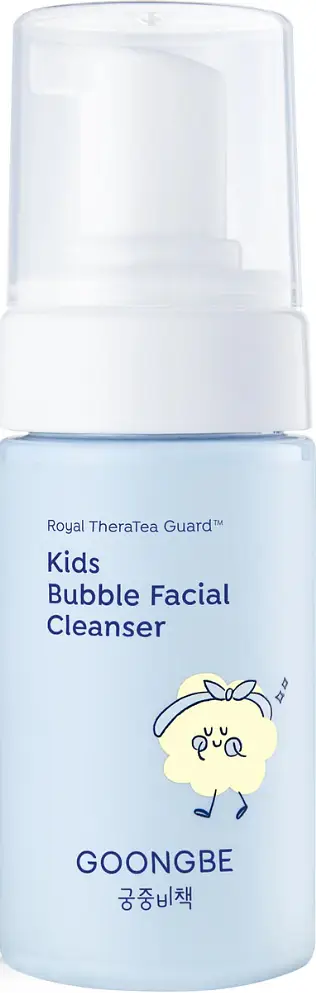 Goongbe Kids’ Bubble Facial Cleanser