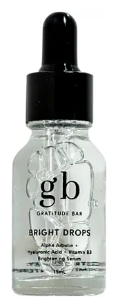 Gratitude Bar Bright Drops Serum