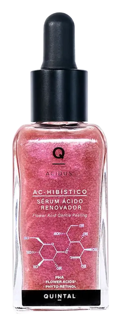 Quintal Dermocosméticos Sérum Ácido Renovador Quintal AC-Hibístico