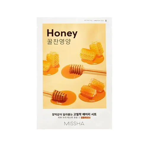 Missha Airy Fit Sheet Mask Honey