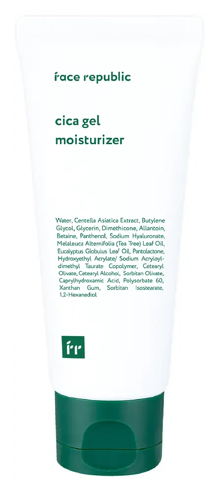 Face Republic Cica Gel Moisturizer USA