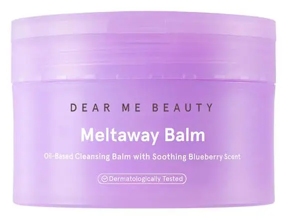 Dear Me Beauty Meltaway Balm Blueberry