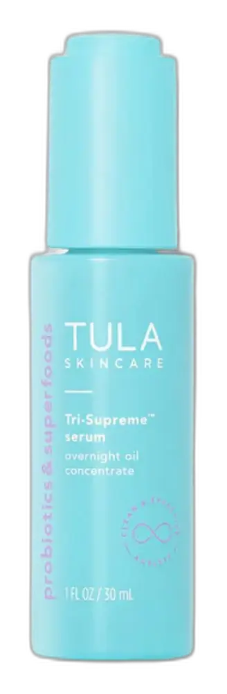 Tula Skincare Tri-Supreme Serum Overnight Oil Concentrate