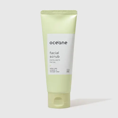 Oceane Esfoliante Facial com Extrato de Bambu