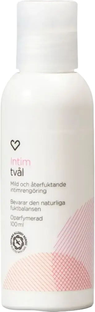 Hjärtats Intim Tvål Oparfymerad