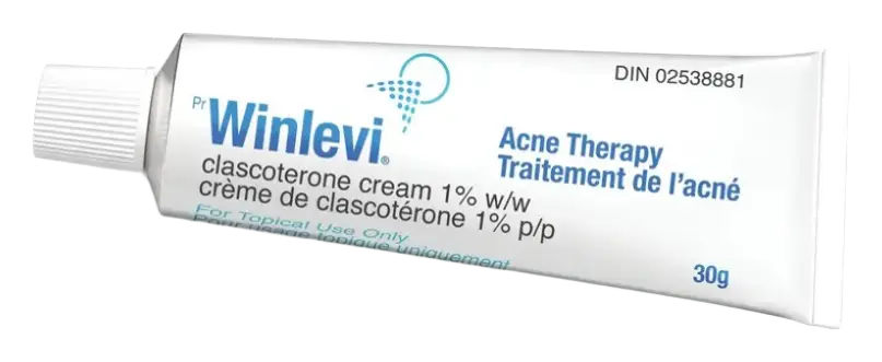 Winlevi Clascoterone Cream 1% Canada