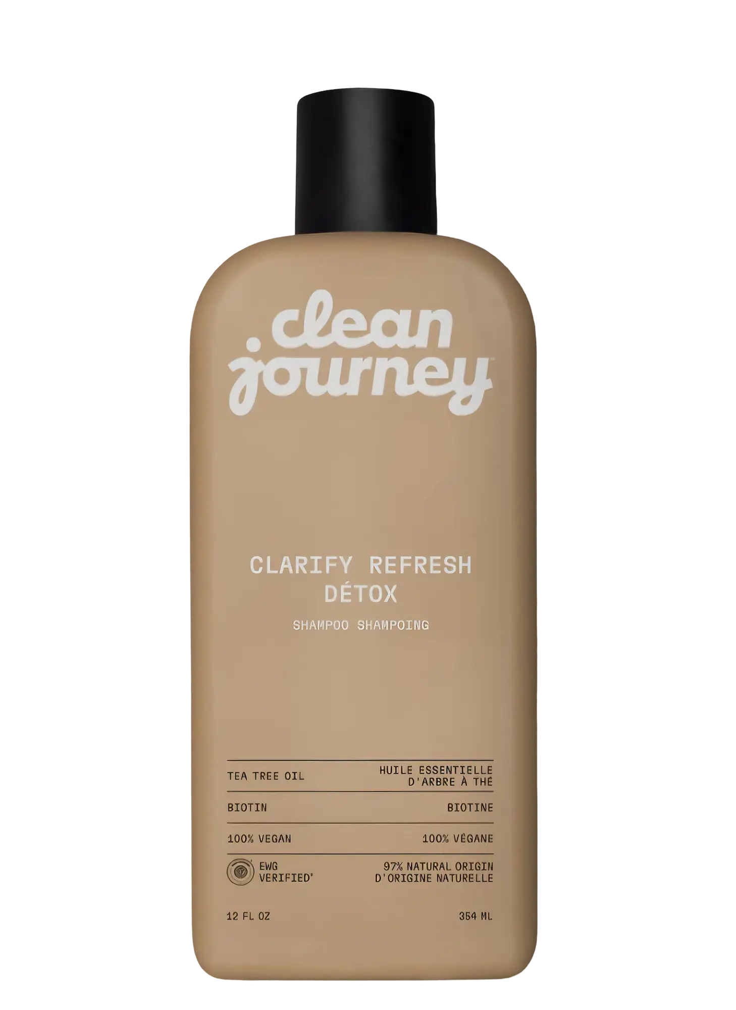 Cleanjourney Clarify Refresh Détox Shampoo