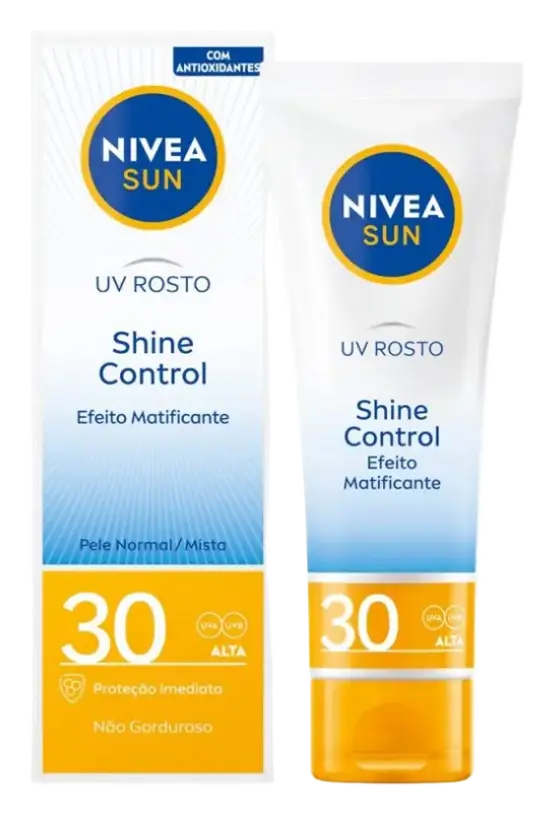 Nivea UV Face Shine Control Cream SPF 30
