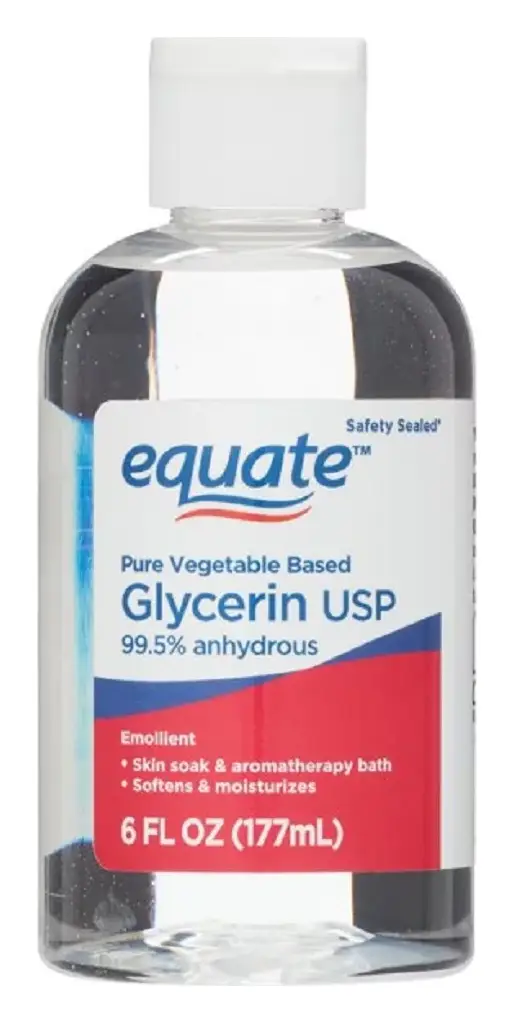 Equate Pure Vegetable Based Glycerin USP 99.5% Anhydrous