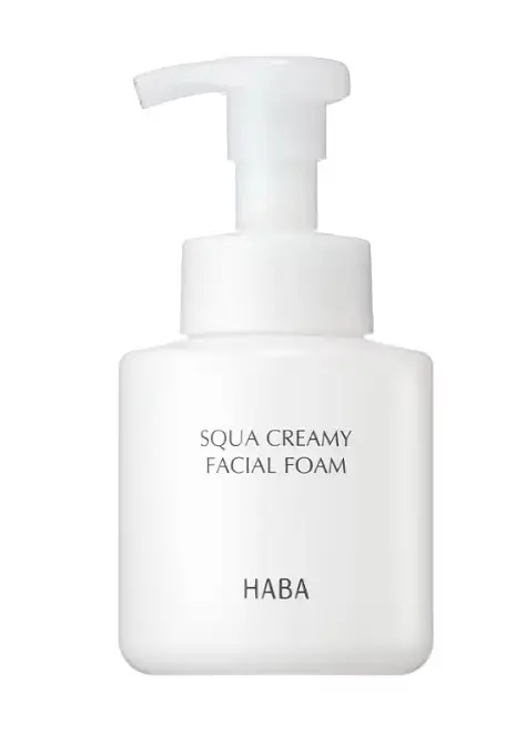 HABA Squa Creamy Facial Foam