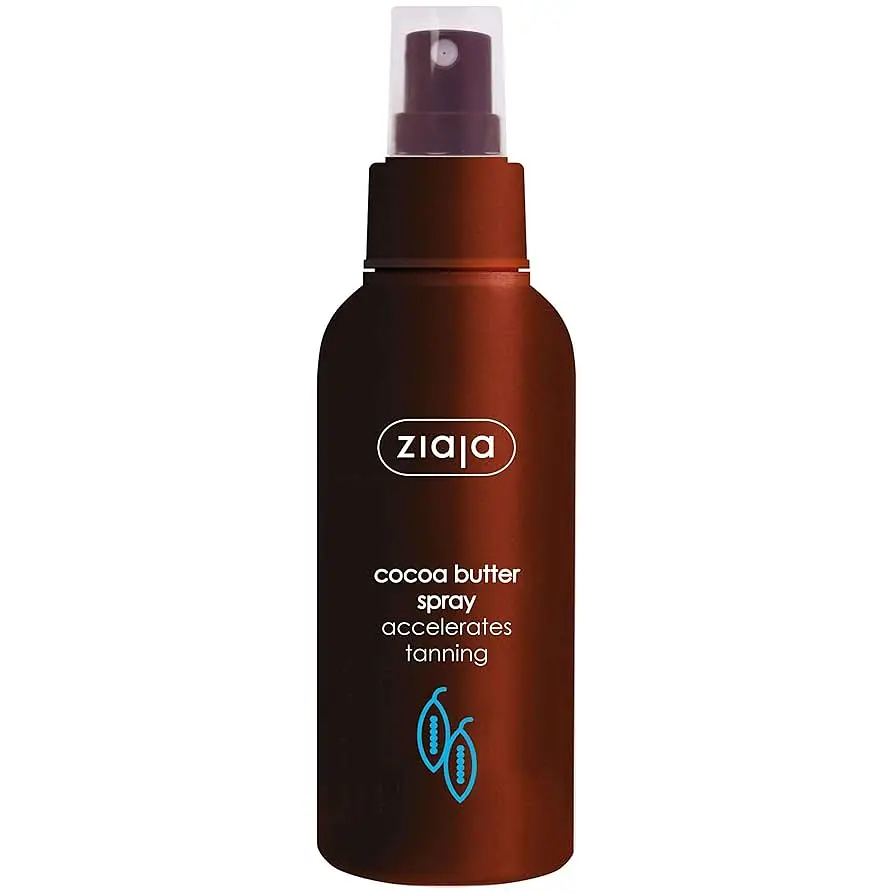 Ziaja Cocoa Butter Tanning Accelerator Spray