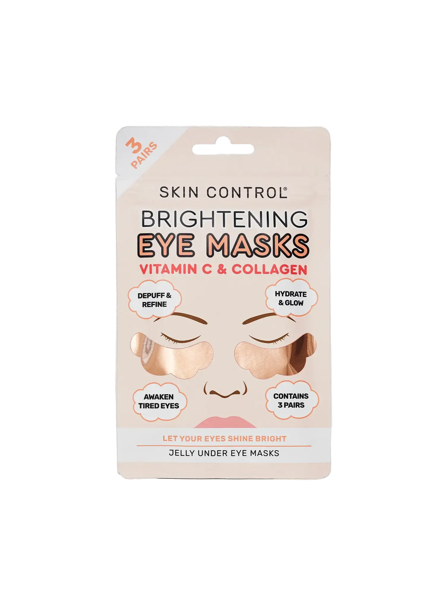 Skin Control Brightening Eye Masks