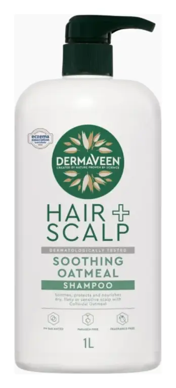 Dermaveen Hair + Scalp Soothing Oatmeal Shampoo