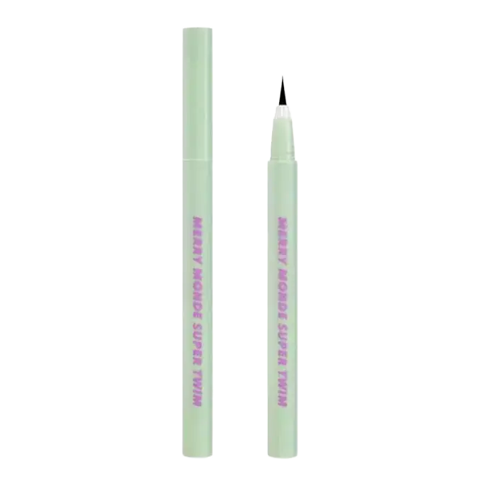 Merry Monde Super Twim Pen Eyeliner 01 Vivid Black