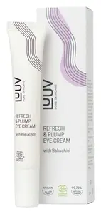 Luuv Refresh & Plump Eye Cream With Bakuchiol