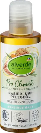 Alverde Naturkosmetik Rasieröl Und Pflegeöl Mit Öl-Komplex