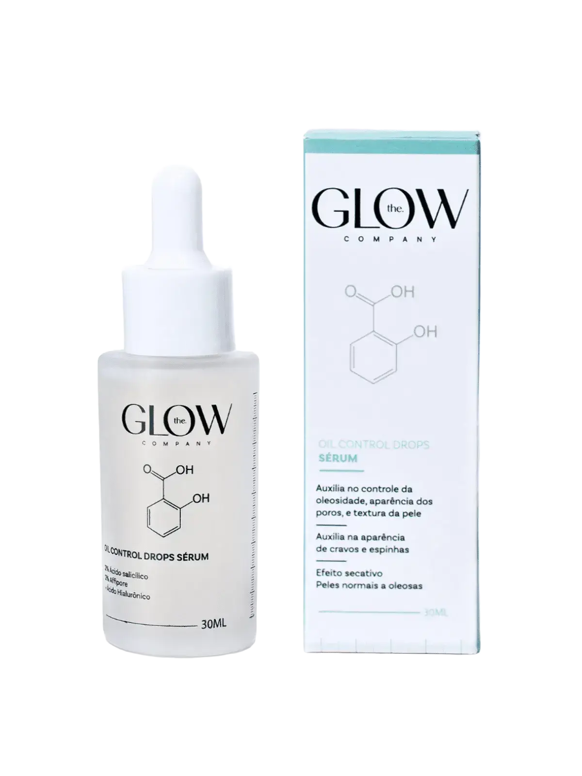 The Glow Company Oil Control Drops Sérum