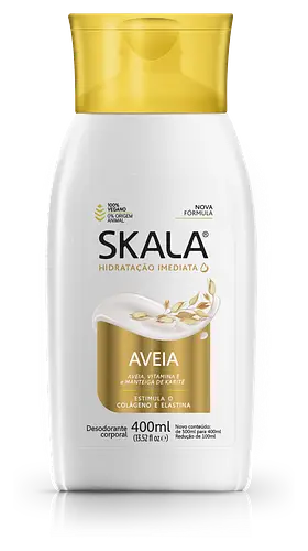 Skala Hidratante Aveia