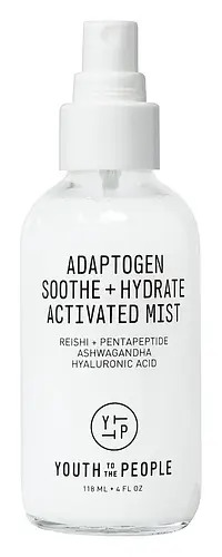 Youth To The People Adaptogen Soothe + Hydrate Activated Mist with Peptides