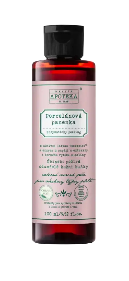 Havlík Apoteka Porcelánová Panenka Enzymatický Peeling