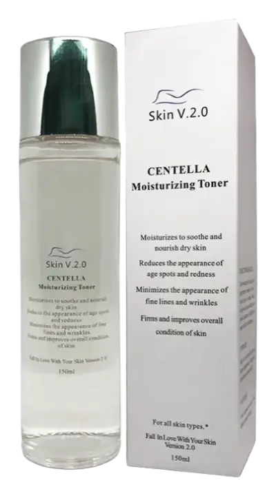 Skin V2.0 Centella Water Moisturizing Toner