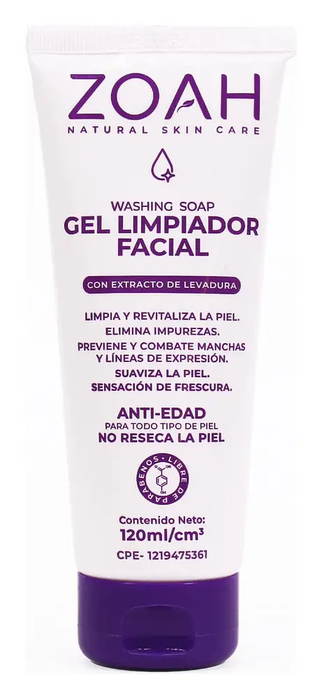 Zoah Gel Limpiador Facial (Facial Cleansing Gel)