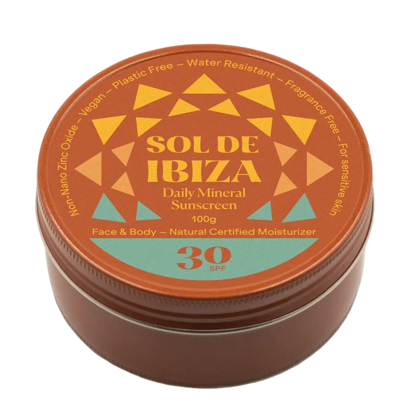 Sol De Ibiza Daily Mineral Sunscreen SPF 30