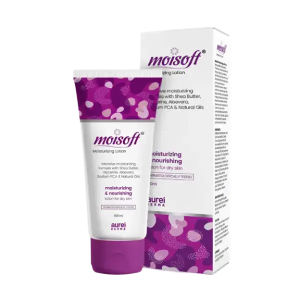 Aurel Derma Moisoft Moisturizing Lotion