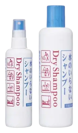 Shiseido Dry Shampoo Spray Fressy