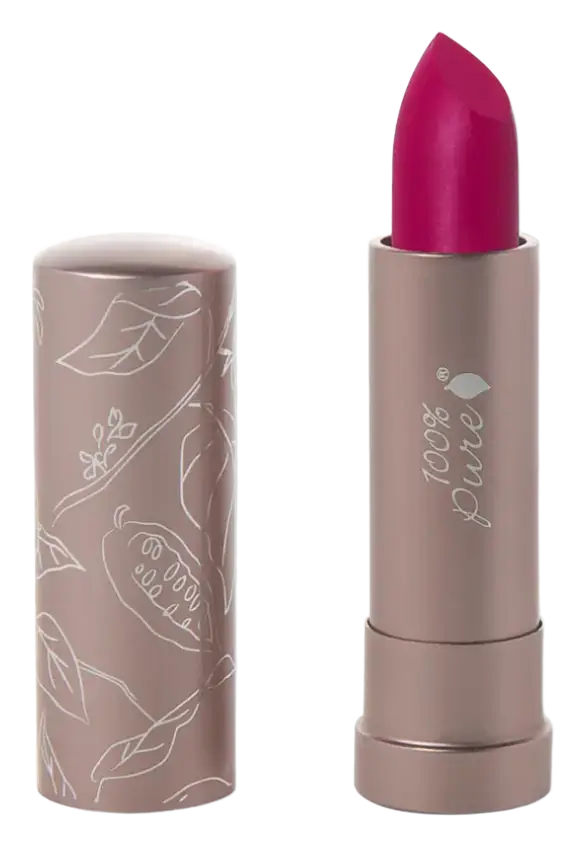 100% Pure Fruit Pigmented Cocoa Butter Matte Lipstick Marrakesh