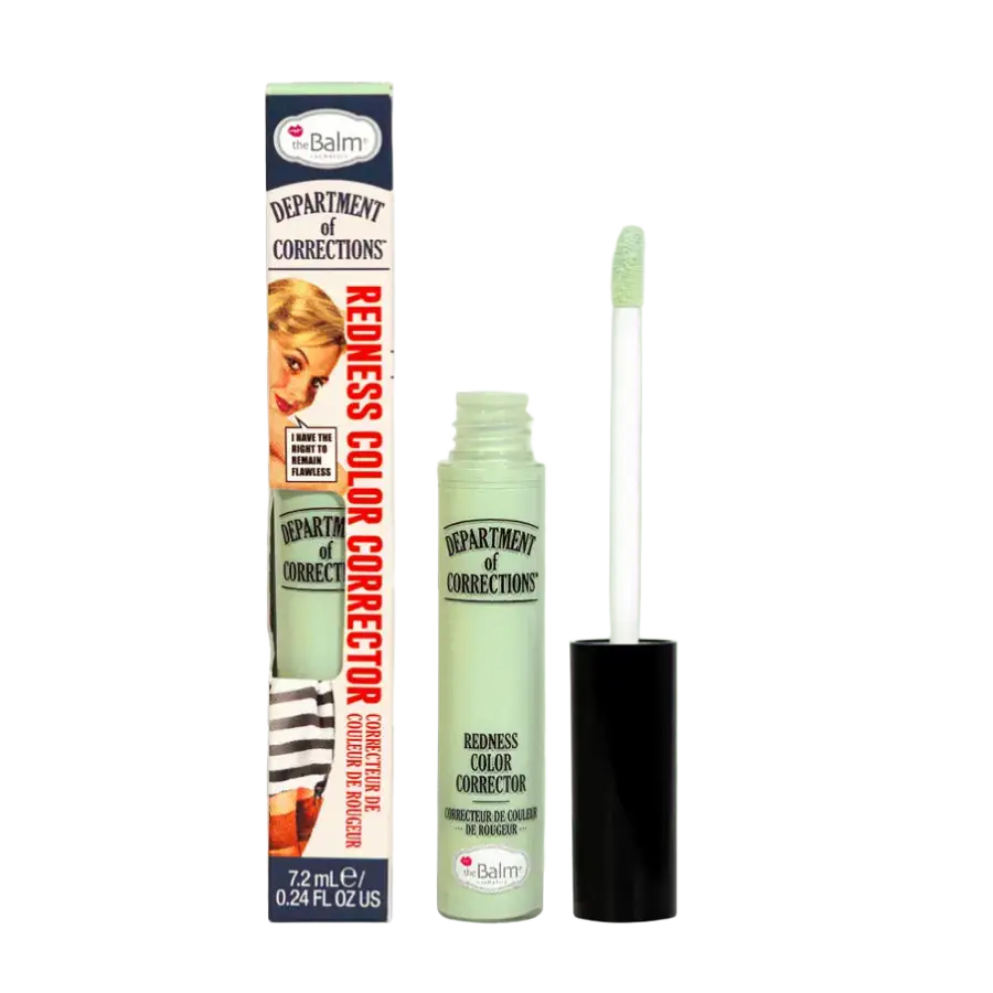 theBalm Cosmetics Department Of Corrections Redness Color Corrector
