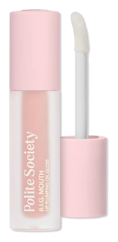 Polite Society B.I.G. Mouth Lip Plumping Oil Gloss The O.G.