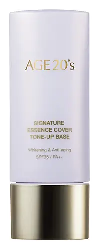 Age20's Signature Essence Cover Tone-Up Base SPF 35 03 Purple