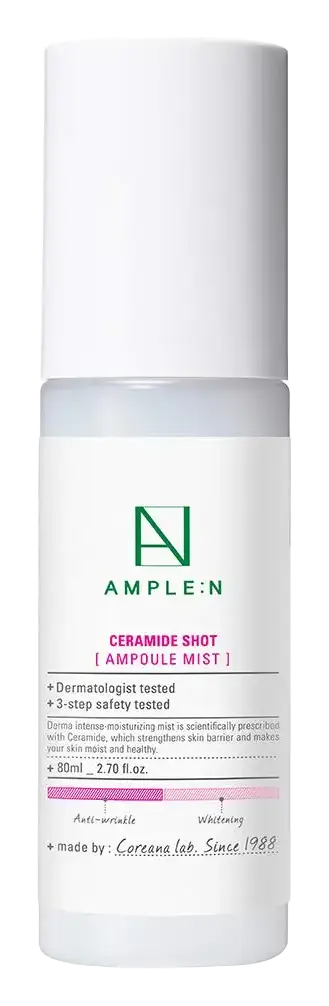AMPLE:N Ceramide Shot Ampoule Mist
